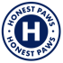 Logo for the brand Honest Paws